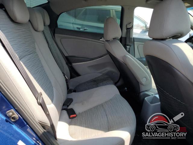 KMHCT4AE5FU884584 2015 HYUNDAI ACCENT photo no. 10