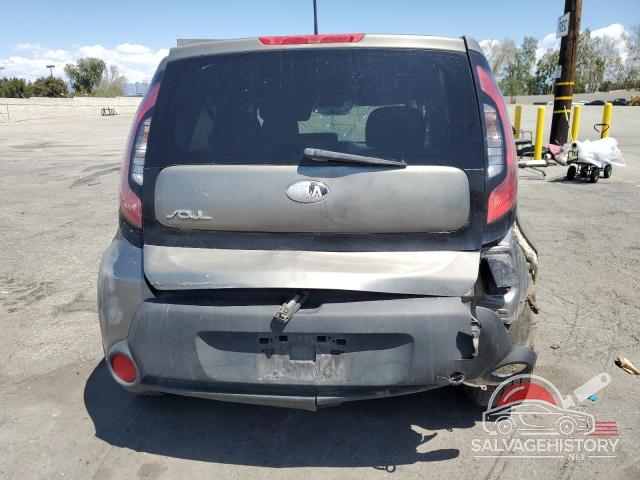 KNDJN2A24E7067412 2014 KIA SOUL photo no. 6