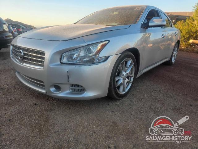 1N4AA5AP0BC831404 2011 NISSAN MAXIMA photo no. 2
