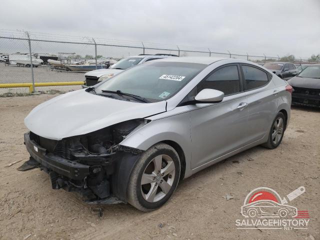 KMHDH4AE7CU306973 2012 HYUNDAI ELANTRA photo no. 1