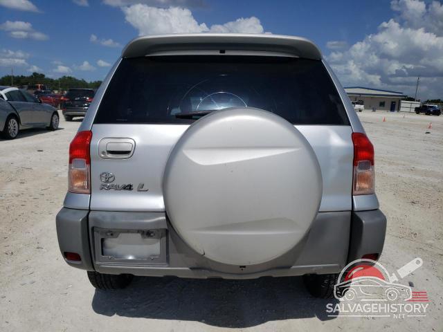 JTEGH20V710027787 2001 TOYOTA RAV4 photo no. 6