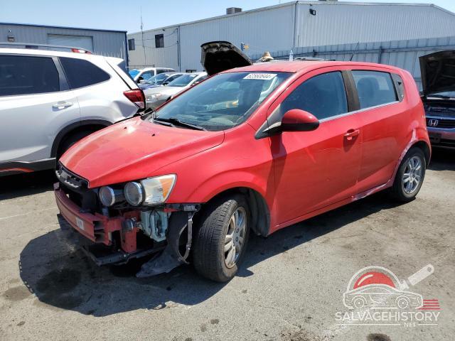 1G1JC6SG6D4228892 2013 CHEVROLET SONIC photo no. 5