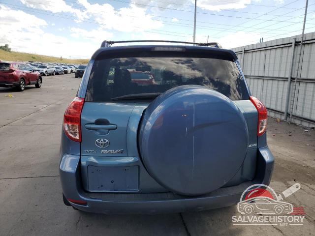 JTMBK31V076019167 2007 TOYOTA RAV4 photo no. 6