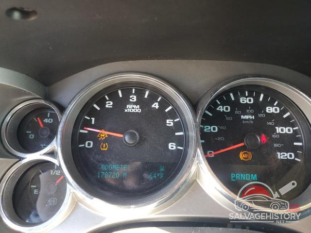 3GTP1VE09BG205784 2011 GMC SIERRA photo no. 9