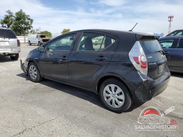 JTDKDTB37D1540970 2013 TOYOTA PRIUS photo no. 2