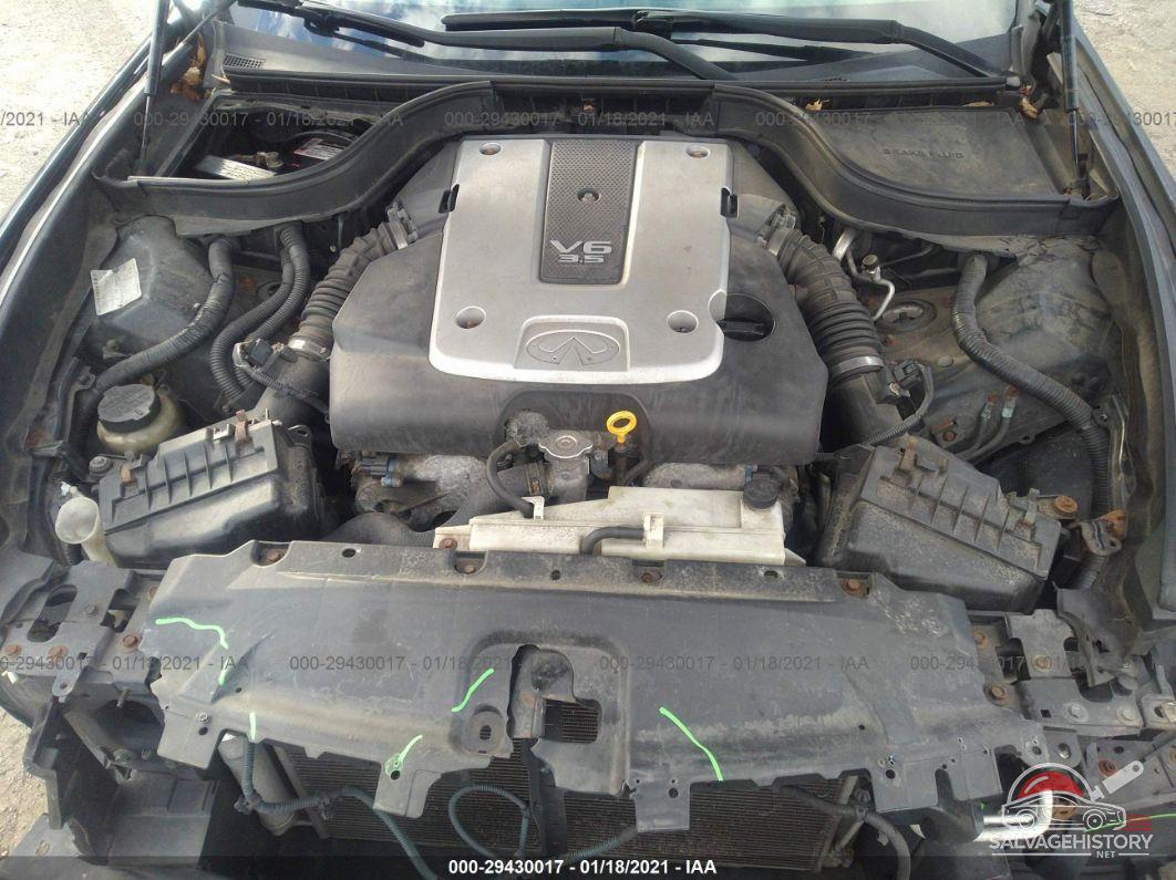 JNKBV61F08M270526 2008 INFINITI G35 SEDAN photo no. 10