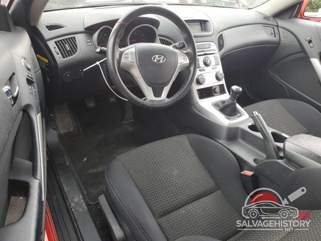 KMHHT6KD8AU031001 2010 HYUNDAI GENESIS photo no. 8