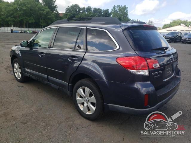 4S4BRBLC7C3206852 2012 SUBARU OUTBACK photo no. 2