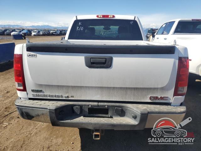 3GTP1VE09BG205784 2011 GMC SIERRA photo no. 6