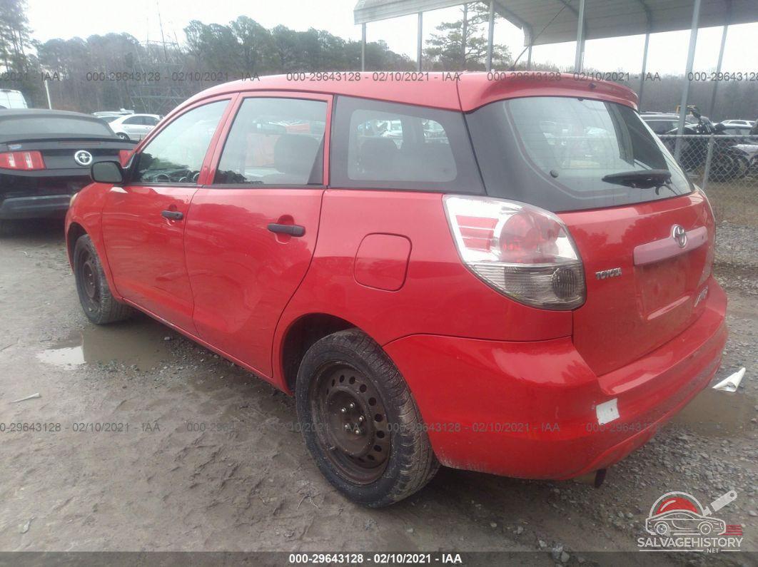 2T1KR32E28C704985 2008 TOYOTA MATRIX photo no. 3