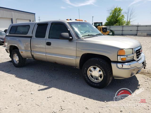 2GTEK19T431273518 2003 GMC SIERRA photo no. 4