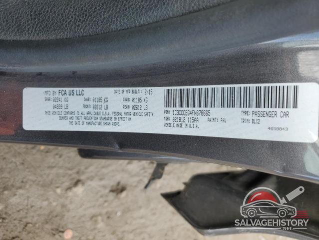1C3CCCEG4FN678665 2015 CHRYSLER 200 photo no. 13