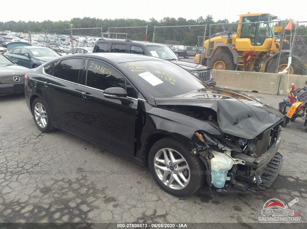 3FA6P0H73DR109913 2013 FORD FUSION photo no. 24