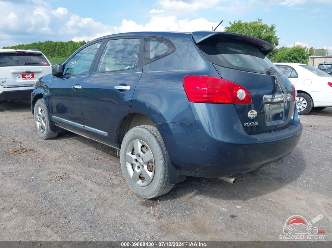 JN8AS5MT4DW030593 2013 NISSAN ROGUE photo no. 3