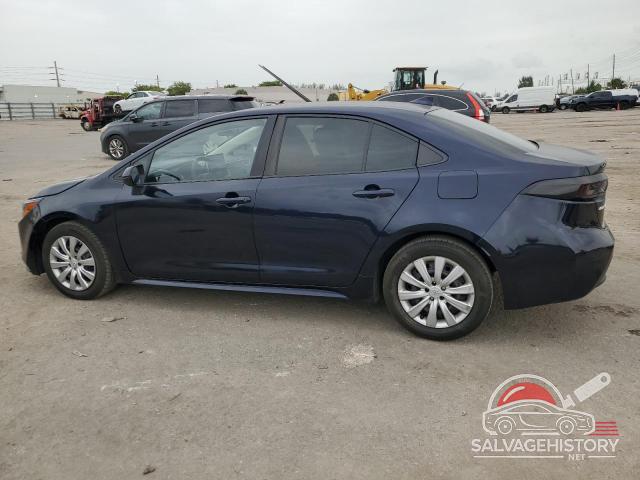 JTDEPRAE7LJ075244 2020 TOYOTA COROLLA photo no. 2
