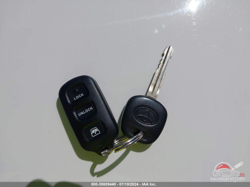 JTEBU14R148019753 2004 TOYOTA 4RUNNER photo no. 11