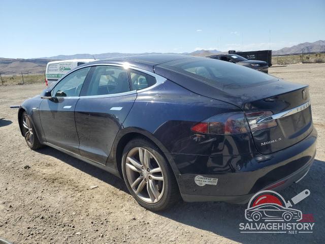 5YJSA1H10EFP43873 2014 TESLA MODEL S photo no. 2