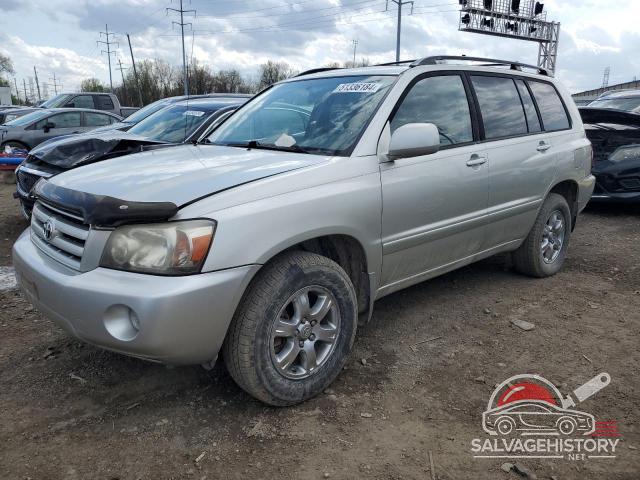 JTEEP21A450089188 2005 TOYOTA HIGHLANDER photo no. 19