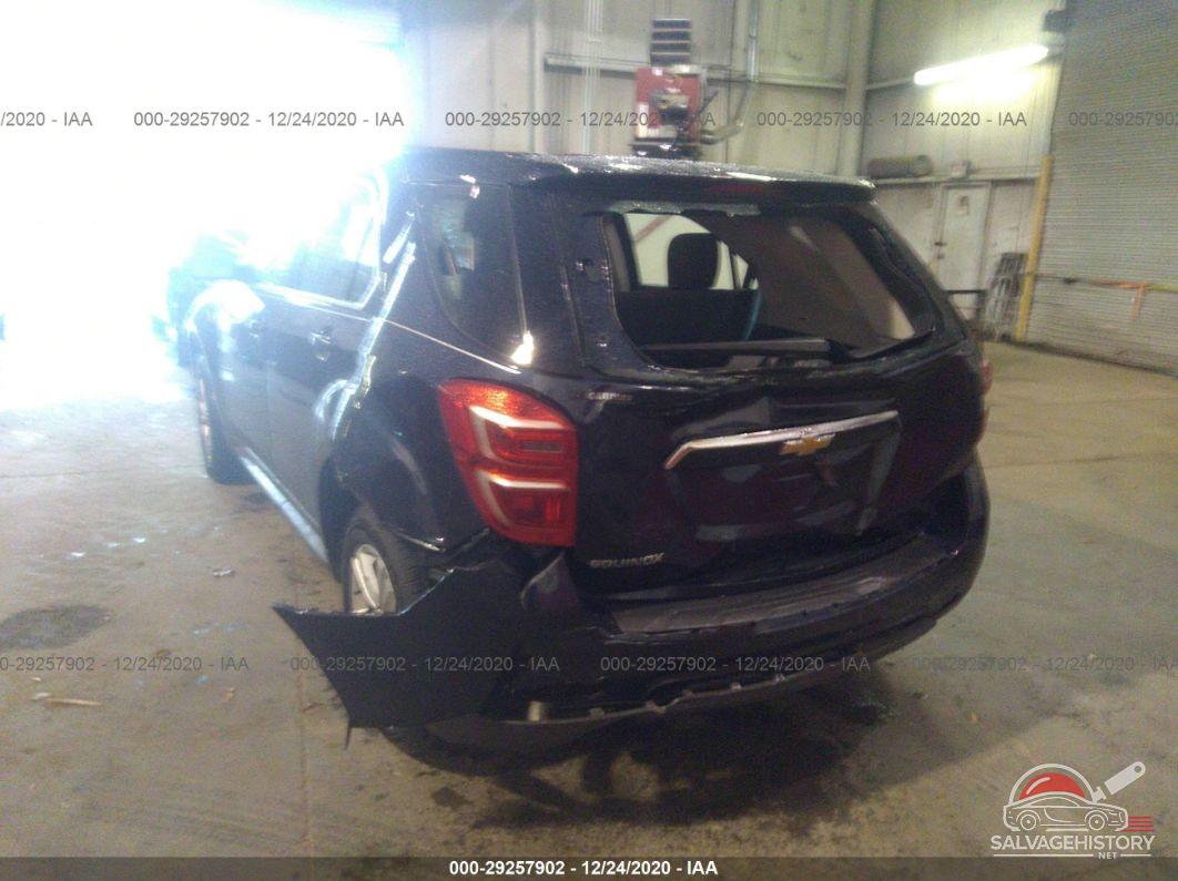 2GNALBEK2H1546646 2017 CHEVROLET EQUINOX photo no. 6