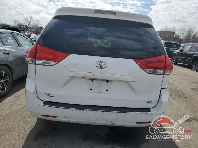 5TDKK3DC0CS261266 2012 TOYOTA All Models photo no. 6