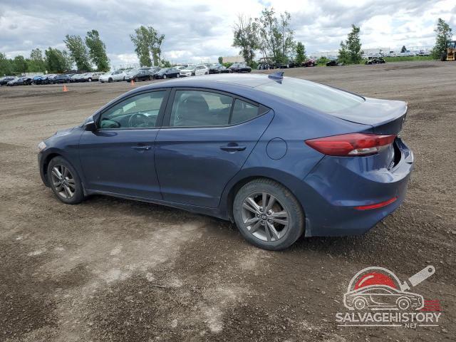 KMHD84LF1HU336208 2017 HYUNDAI ELANTRA photo no. 2