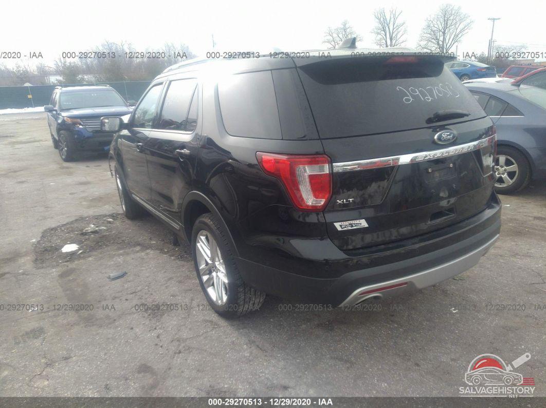 1FM5K8D83GGA61144 2016 FORD EXPLORER photo no. 3