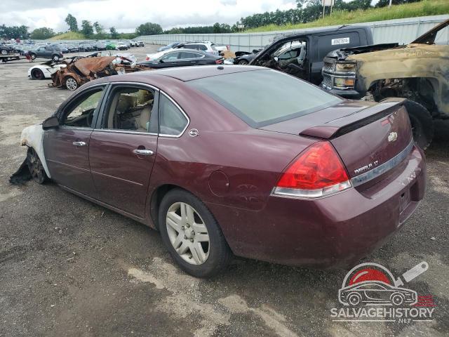 2G1WC58R379275307 2007 CHEVROLET IMPALA photo no. 2