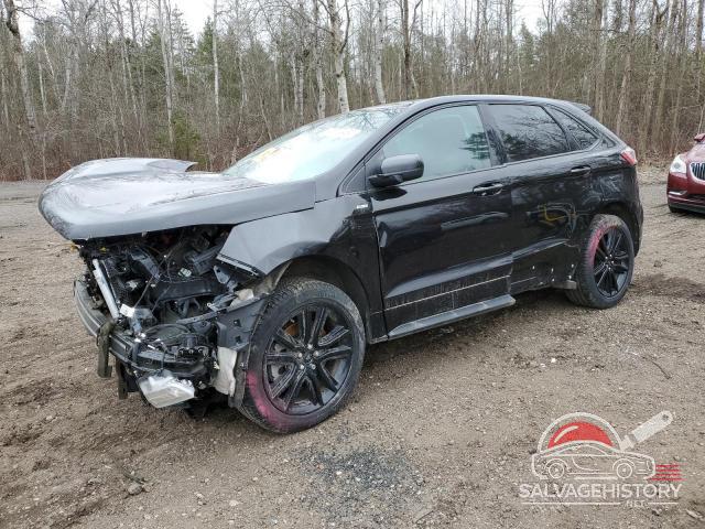 2FMPK4J90NBB08195 2022 FORD EDGE photo no. 11