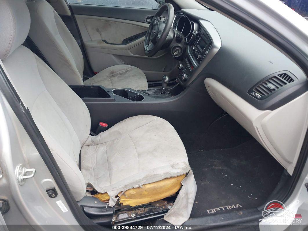 KNAGM4A75E5479240 2014 KIA OPTIMA photo no. 5
