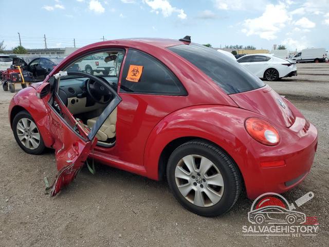 3VWPW31C39M509109 2009 VOLKSWAGEN BEETLE photo no. 2