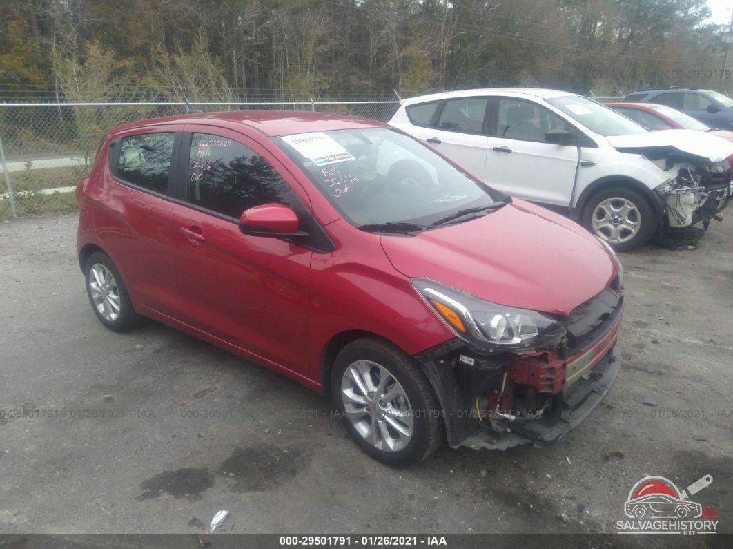 KL8CD6SA9LC417896 2020 CHEVROLET SPARK photo no. 6