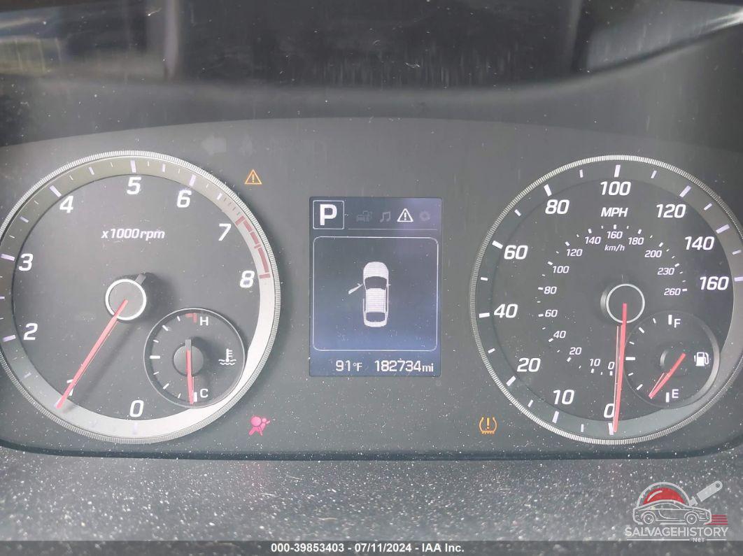 5NPE34AB2FH076335 2015 HYUNDAI SONATA photo no. 7