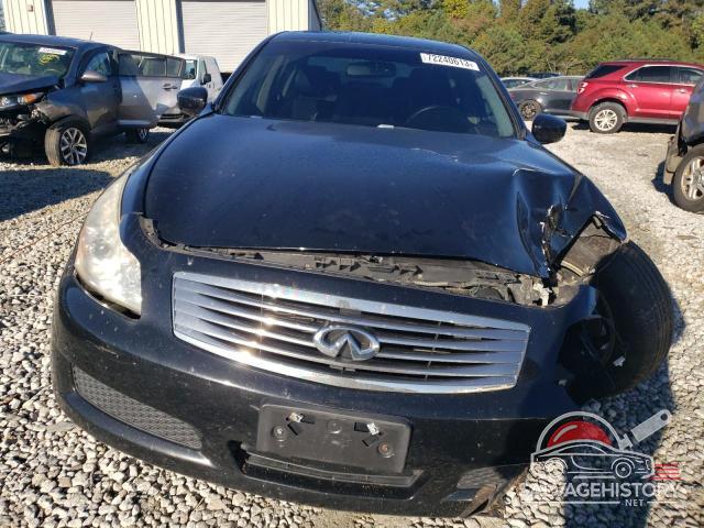 JNKCV61F39M050545 2009 INFINITI G37 photo no. 5