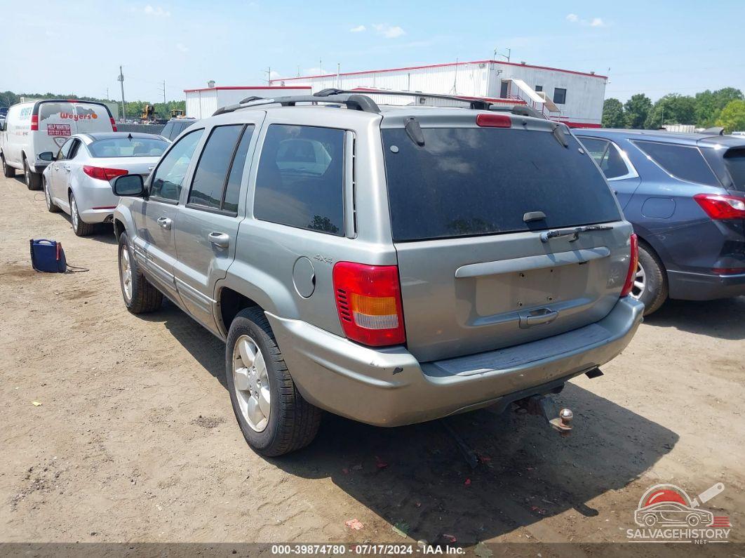 1J4GW58N21C627982 2001 JEEP GRAND CHEROKEE photo no. 3