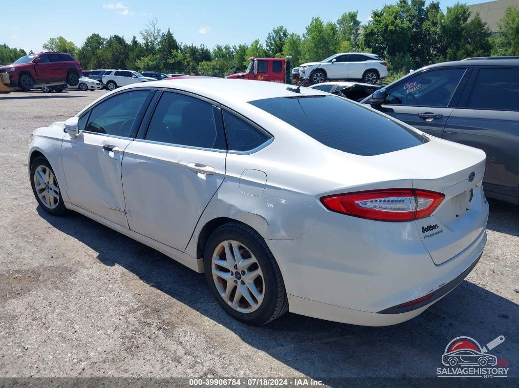 3FA6P0HD3ER207475 2014 FORD FUSION photo no. 3