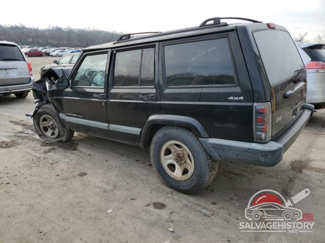 1J4FF48S0YL221852 2000 JEEP CHEROKEE photo no. 2