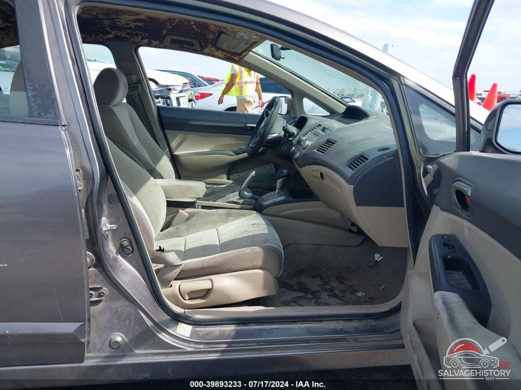 1HGFA16579L023546 2009 HONDA CIVIC photo no. 5
