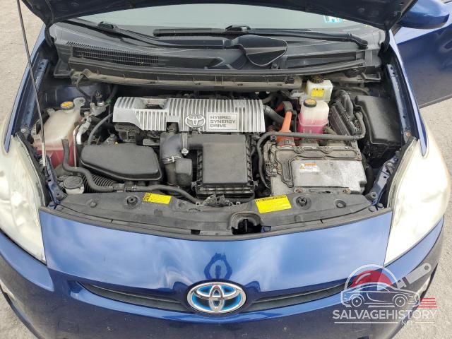 JTDKN3DU9A0116386 2010 TOYOTA PRIUS photo no. 11