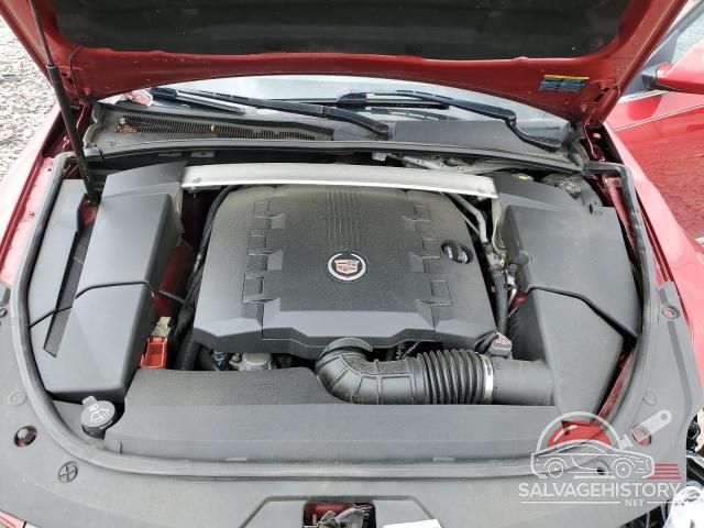 1G6DF5EG1A0104018 2010 CADILLAC CTS photo no. 11