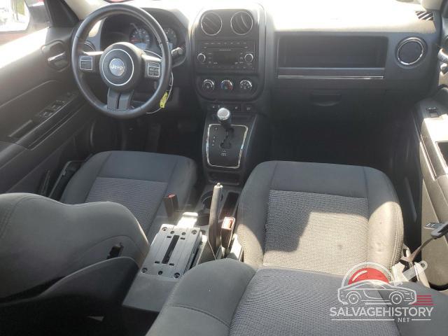 1C4NJRFB1CD659637 2012 JEEP PATRIOT photo no. 8