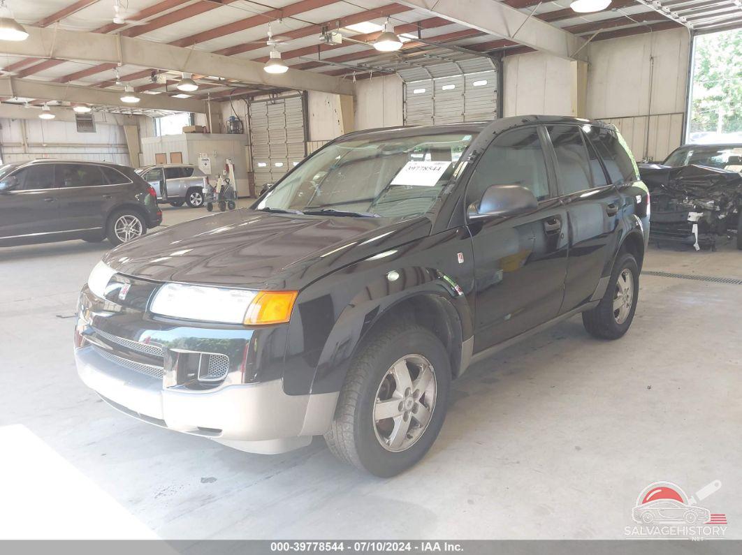 5GZCZ23D45S834456 2005 SATURN VUE photo no. 2