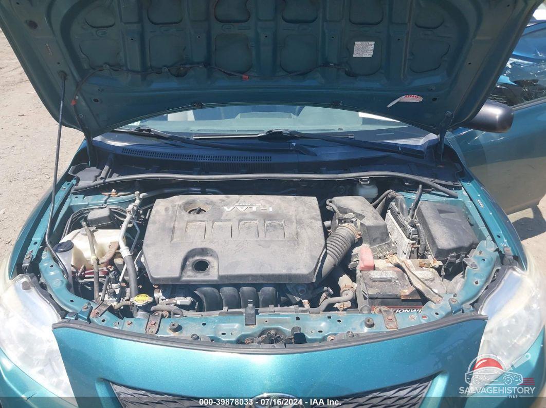 2T1BU40EX9C152242 2009 TOYOTA COROLLA photo no. 10