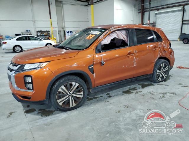 JA4AP3AU7LU011541 2020 MITSUBISHI OUTLANDER photo no. 14