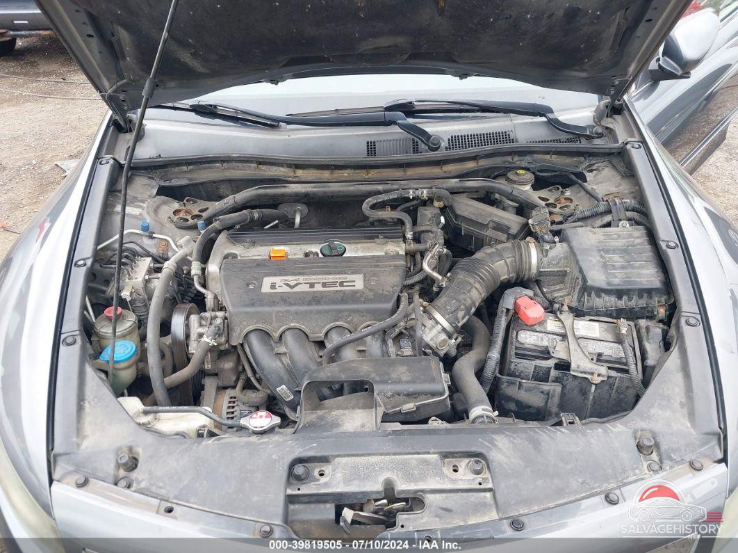 1HGCS127X9A019915 2009 HONDA ACCORD photo no. 10