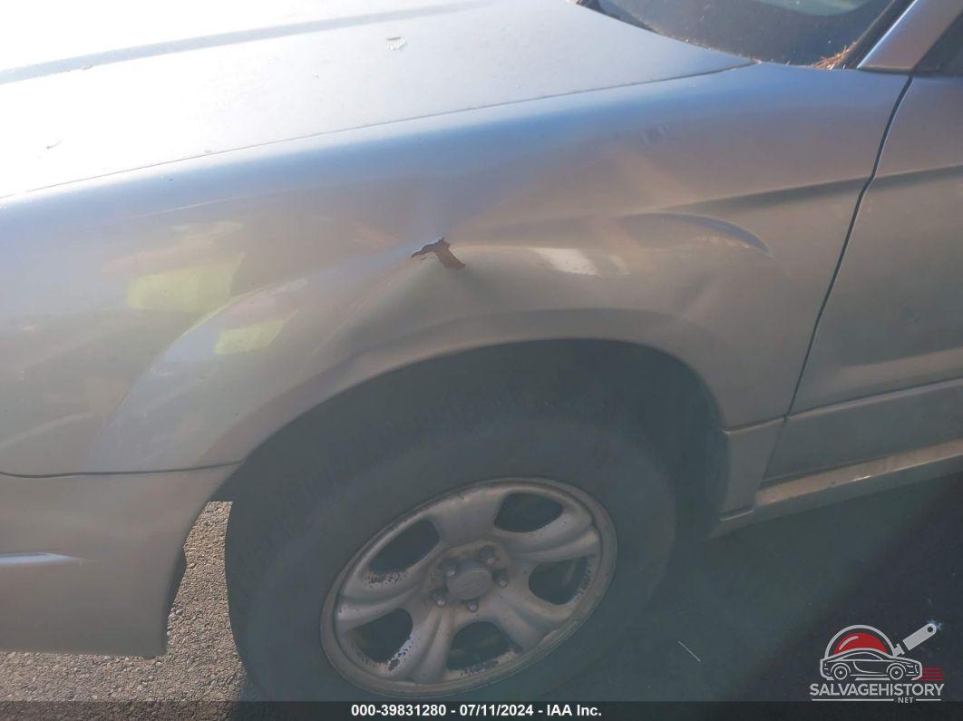JF1SG63697H742261 2007 SUBARU FORESTER photo no. 6