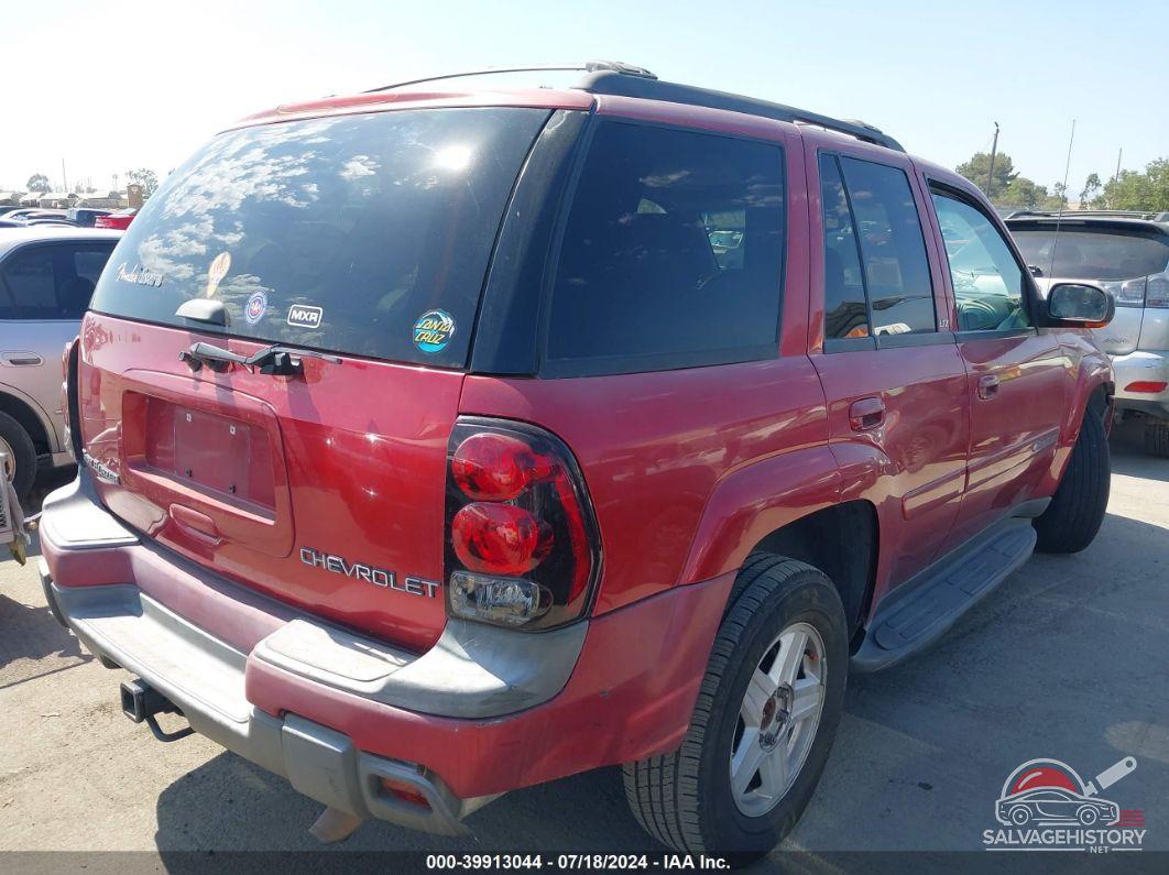 1GNDS13SX22127402 2002 CHEVROLET TRAILBLAZER photo no. 4