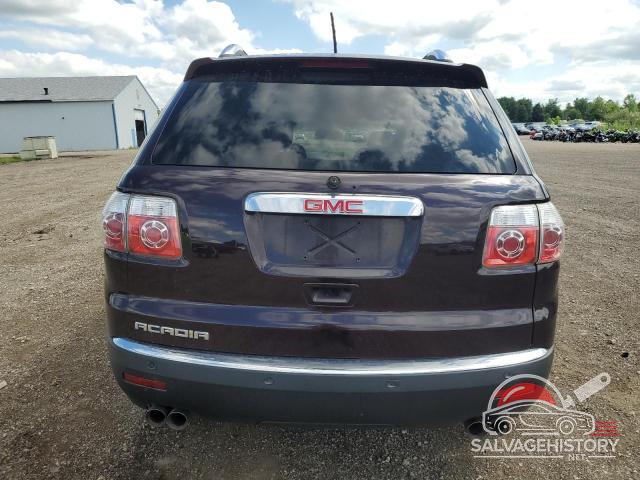 1GKER13758J307684 2008 GMC ACADIA photo no. 6