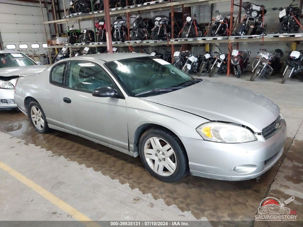 2G1WK15K379413432 2007 CHEVROLET MONTE CARLO photo no. 15