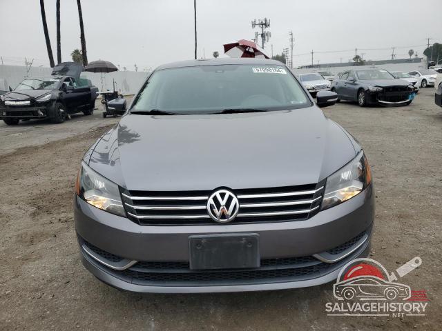 1VWBT7A32EC061886 2014 VOLKSWAGEN PASSAT photo no. 5