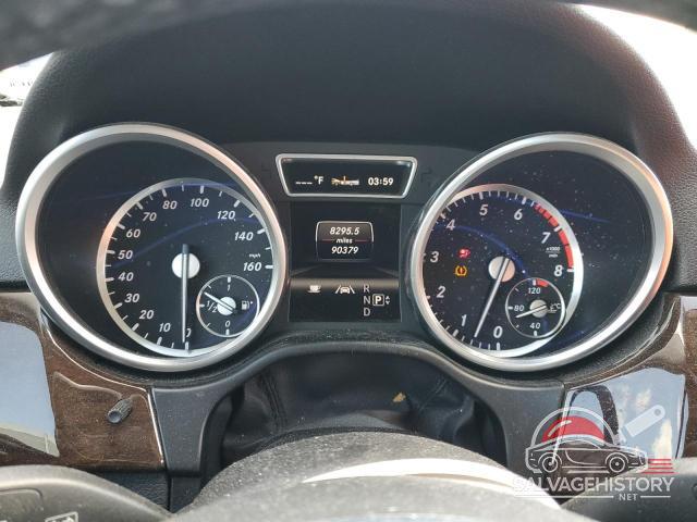 4JGDA5HB0DA260458 2013 MERCEDES-BENZ M-CLASS photo no. 9